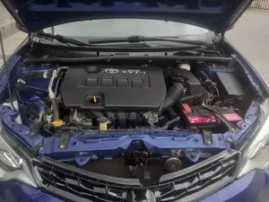 Toyota Corolla S 4dr Sedan (1.8L 4cyl CVT) 2015 Blue