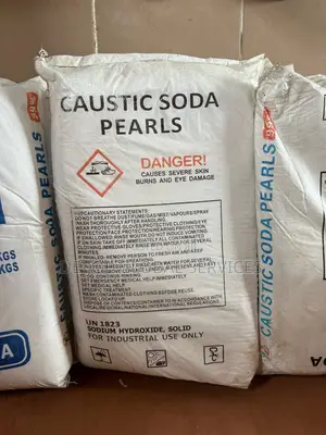 Industrial Caustic Soda Pearls