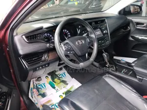 Toyota Avalon Limited Sedan FWD (3.5L 6cyl 6A) 2017 Red