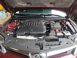 Toyota Avalon Limited Sedan FWD (3.5L 6cyl 6A) 2017 Red