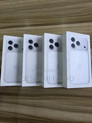 New Apple iPhone 17 Pro 256 GB White