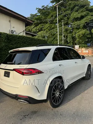 Mercedes-Benz GLE-Class GLE 450 4MATIC 2020 White