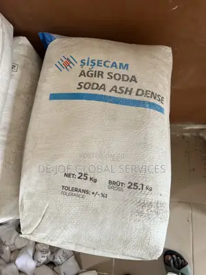 25 Kg Bag of Şişecam Soda Ash Dense.