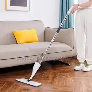 Rotatable Spray Wet qMop for Floor