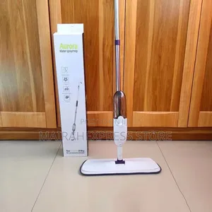 Rotatable Spray Wet qMop for Floor