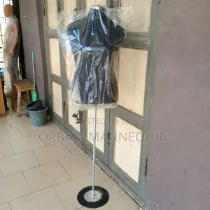 Female Dress Form With Metal Stand