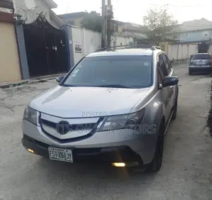 Acura MDX SUV 4dr AWD (3.7 6cyl 5A) 2009 Silver