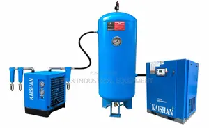 Complete 30HP Air Screw Compressor With Tank 1000L and Air Dryer