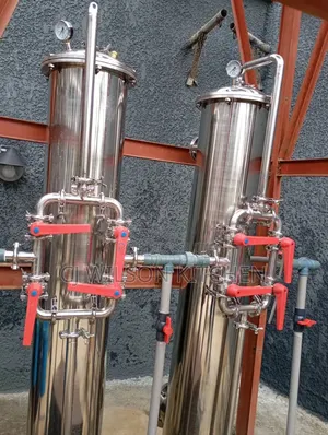 Stainless Steel Water Treatment Tank