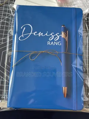 Executive Custom-Made Writing Pad/Diary