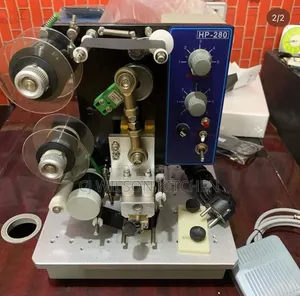 Automatic Batch Coding Machine