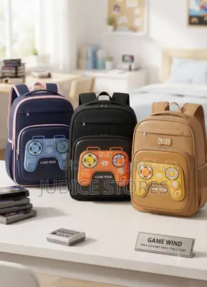 Game Wind School Bags