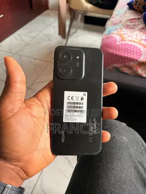 Xiaomi Redmi 15C 4G 128 GB Black