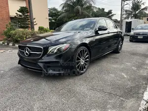 Mercedes-Benz E43 AMG 3.0 AWD 2018 Black