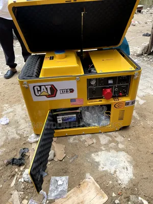 CAT 12.5KVA Long Runtime Generator