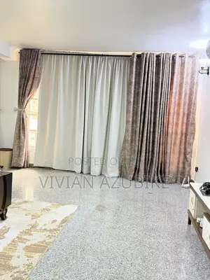 Elegant Curtains Made of Cotton.