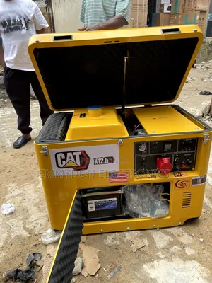 CAT Three-Phase Emergency Power Generator