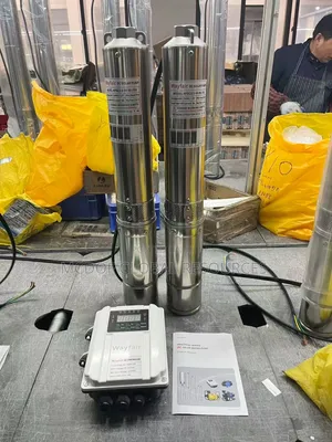 For SALE: 1hp Dc Solar Submersible Pump