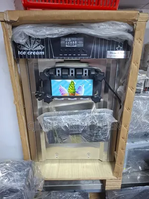 Commercial Tabletop Ice Cream Machine