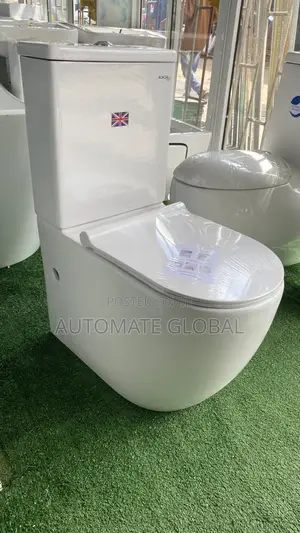 Wc Seat and Tank