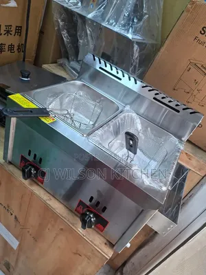 Commercial Gas Deep Fryer