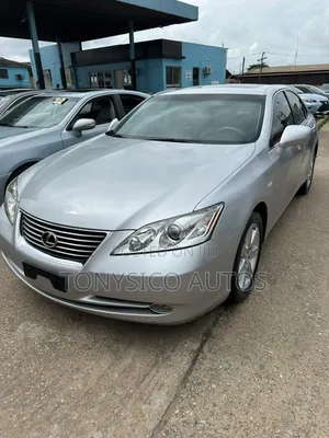 Lexus ES 350 2009 Silver