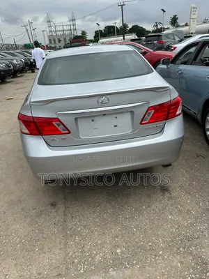 Lexus ES 350 2009 Silver