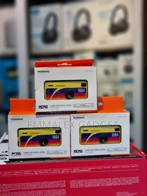 G6 PORODO Lifestyle Memo Cam