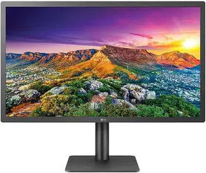 LG 24" UltraFine UHD IPS Monitor - Black