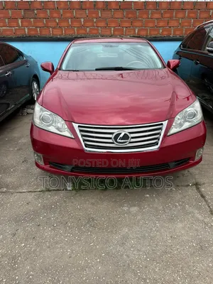 Lexus ES 350 2012 Maroon