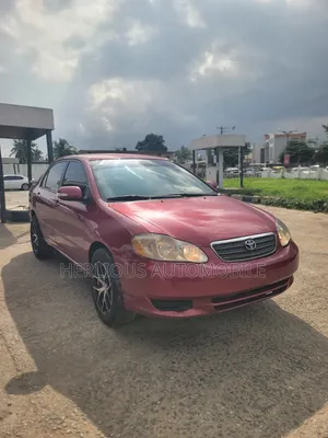 Toyota Corolla 2004 Red