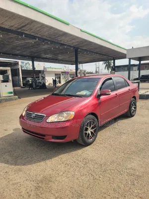 Toyota Corolla 2004 Red