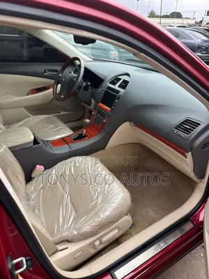 Lexus ES 350 2012 Maroon