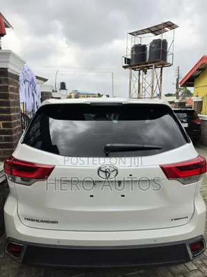 Toyota Highlander 2018 White