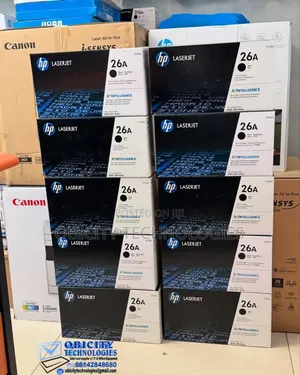 HP 26a Black Original Toner Cartridge- (CF226A)