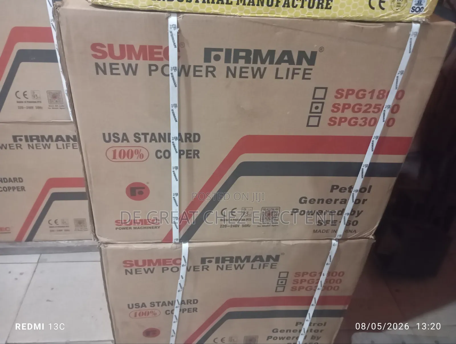 Firman Generator