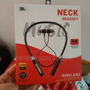 UBL Wireless Neckband Magnetic Earbuds, 20H Battery Life IP67