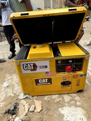 CAT 3-Phase Generator for Construction Sites