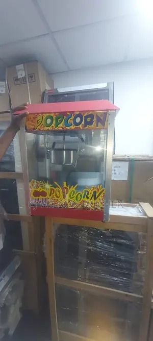 Electric Industrial Popcorn Machine