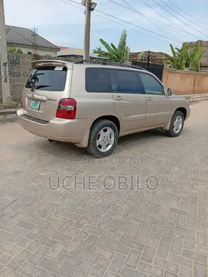 Toyota Highlander Limited V6 2006 Brown