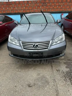 Lexus ES 2012 Gray