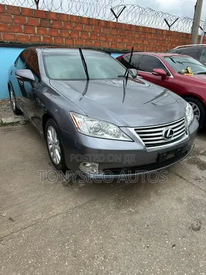 Lexus ES 2012 Gray