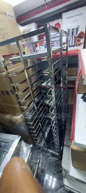 Stainless Steel Trolley for Bakery