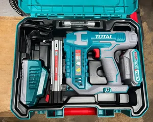 Total Tools 20V Lithium-Ion Cordless Concrete / Brad Nailer TCSTLI3808