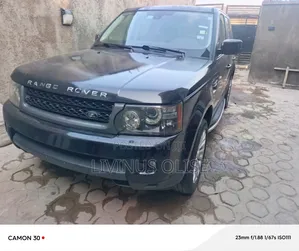 Land Rover Range Rover 2010 Black