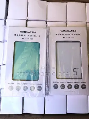 Wow! Idea MOCA X102 5000mAh Ultra-Slim Power Bank – Aluminum Body