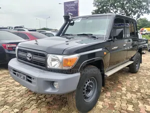 Toyota Land Cruiser 2019 Black