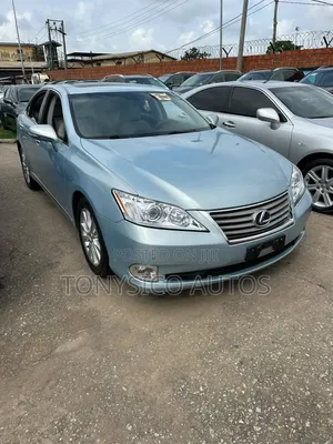 Lexus ES 350 2011 Blue