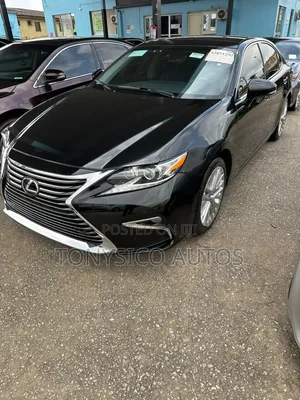 Lexus ES 2016 Black