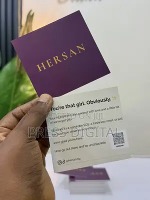 Thank You Card